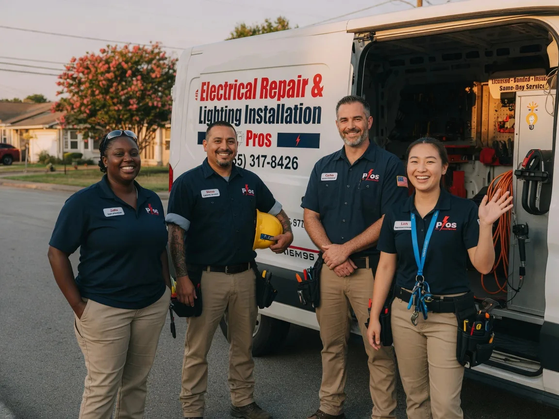 Licensed Electrician company in Broadford, VA