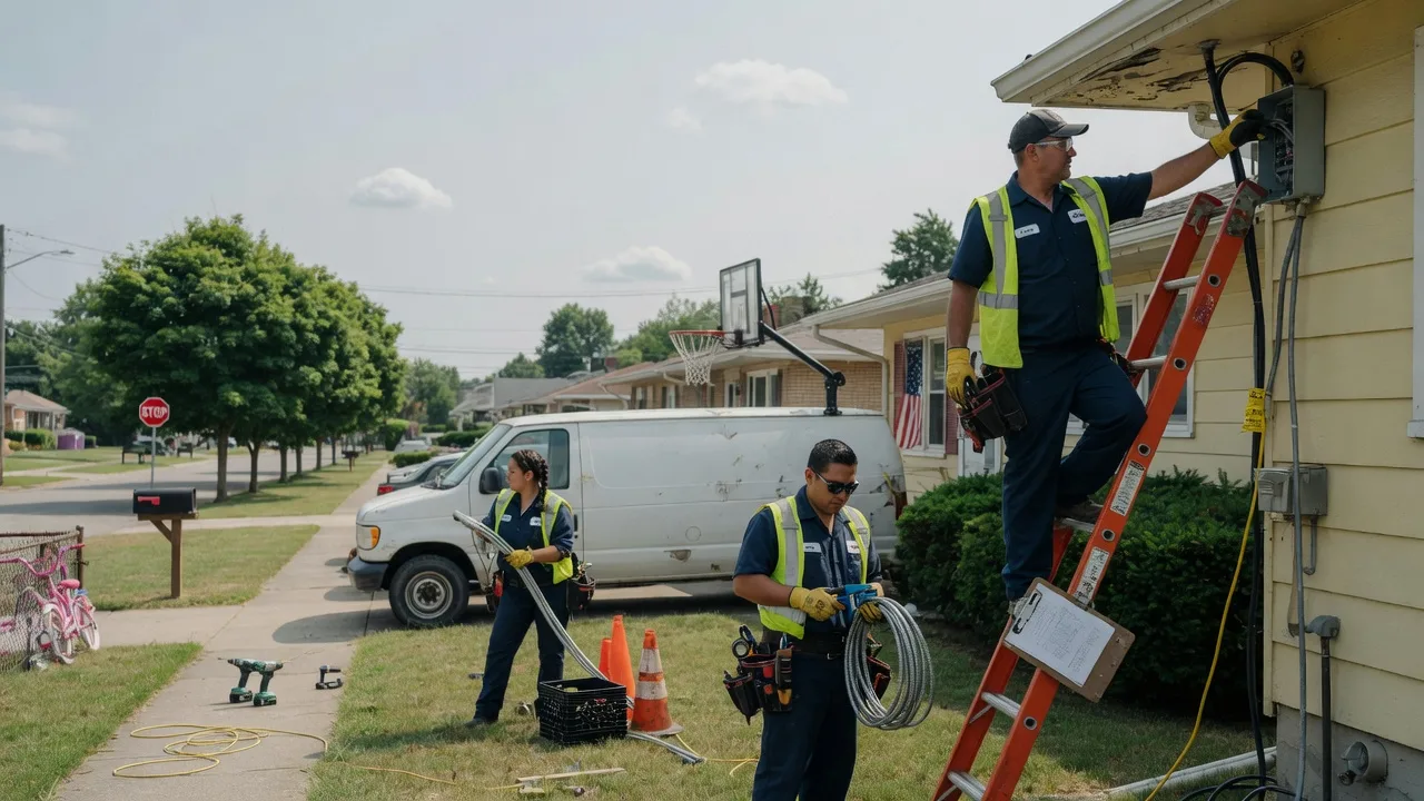Licensed Electrician in Broadford, VA near me